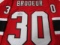 Martin Brodeur of the New Jersey Devils signed autographed hockey jersey PAAS COA 348