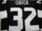 Jonathan Quick of the LA Kings signed autographed hockey jersey PAAS COA 343