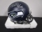 Richard Sherman of the Seattle Seahawks signed autographed mini football helmet PAAS COA 873