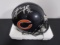 Khalil Mack of the Chicago Bears signed autographed mini football helmet PAAS COA 712