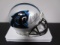 Kyle Allen of the Carolina Panthers signed autographed mini football helmet PAAS COA 730