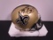 Drew Brees of the New Orleans Saints signed autographed mini football helmet PAAS COA 761