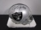 Josh Jacobs of the Oakland Raiders signed autographed mini football helmet PAAS COA 849