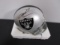 Derek Carr of the Oakland Raiders signed autographed mini football helmet PAAS COA 862