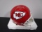 Sammy Watkins of the Kansas City Chiefs signed autographed mini football helmet PAAS COA 797