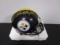 Terry Bradshaw of the Pittsburgh Steelers signed autographed mini football helmet PAAS COA 938