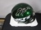 LeVeon Bell of the New York Jets signed autographed mini football helmet PAAS COA 969