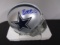 Ezekiel Elliott of the Dallas Cowboys signed autographed mini football helmet PAAS COA 010