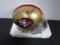 Jimmy Garoppolo of the San Francisco 49ers signed autographed mini football helmet PAAS COA 101