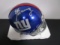 Eli Manning of the New York Giants signed autographed mini football helmet PAAS COA 127