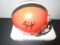 Baker Mayfield of the Cleveland Browns signed autographed mini football helmet PAAS COA 228