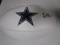 Ezekiel Elliott of the Dallas Cowboys signed autographed logo football PAAS COA 640
