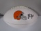 Baker Mayfield of the Cleveland Browns signed autographed logo football PAAS COA 079