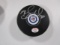 Blake Wheeler of the Winnipeg Jets signed autographed logo hockey puck PAAS COA 963