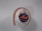 Jacob deGrom of the NY Mets signed autographed logo baseball PAAS COA 098