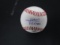 Juan Soto of the Washington Nationals signed autographed baseball PAAS COA 704