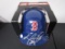 David Ortiz of the TEAM signed autographed mini batting helmet PAAS COA 148