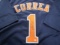 Carlos Correa of the Houston Astros signed autographed baseball jersey PAAS COA 178