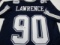 DeMarcus Lawrence of the Dallas Cowboys signed autographed football jersey PAAS COA 761