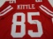 George Kittle of the San Francisco 49ers signed autographed football jersey PAAS COA 802