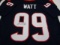 JJ Watt of the Houston Texans signed autographed football jersey PAAS COA 810