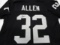 Marcus Allen of the Oakland Raiders signed autographed football jersey PAAS COA 850