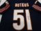 Dick Butkus of the Chicago Bears signed autographed football jersey PAAS COA 845