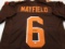 Baker Mayfield of the Cleveland Browns signed autographed football jersey PAAS COA 870