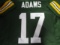 Davante Adams of the Green Bay Packers signed autographed football jersey PAAS COA 130