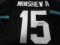 Gardner Minshew of the Jacksonville Jaguars signed autographed football jersey PAAS COA 150