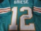 Bob Griese of the Miami Dolphins signed autographed football jersey PAAS COA 160