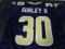 Todd Gurley of the LA Rams signed autographed football jersey PAAS COA 343
