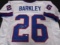 Saquon Barkley of the New York Giants signed autographed football jersey PAAS COA 371
