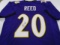 Ed Reed of the Baltimore Ravens signed autographed football jersey PAAS COA 399