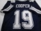 Amari Cooper of the Dallas Cowboys signed autographed football jersey PAAS COA 522