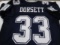 Tony Dorsett of the Dallas Cowboys signed autographed football jersey PAAS COA 533