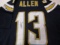 Keenan Allen of the San Diego Chargers signed autographed football jersey PAAS COA 378