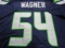 Bobby Wagner of the Seattle Seahawks signed autographed football jersey PAAS COA 447