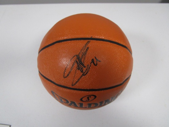 Tim Duncan of the San Antonio Spurs signed autographed full size basketball PAAS COA 234