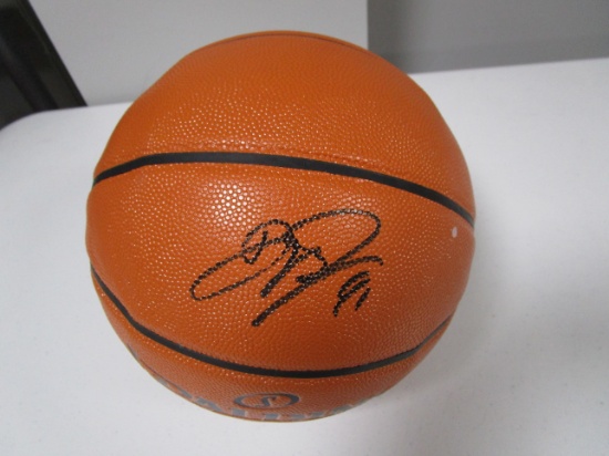 Dirk Nowitzki of the DAllas Mavericks signed autographed full size basketball PAAS COA 243