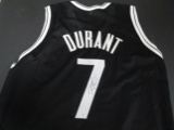 Kevin Durant of the Brooklyn Nets signed autographed basketball jersey PAAS COA 993