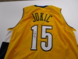 Nikola JokiÄ‡ of the Denver Nuggets signed autographed basketball jersey PAAS COA 480