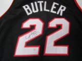 Jimmy Butler of the Miami Heat signed autographed basketball jersey PAAS COA 427