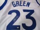 Draymond Green of the Golden State Warriors signed autographed basketball jersey PAAS COA 283