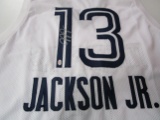 Jaren Jackson Jr of the Memphis Grizzlies signed autographed basketball jersey PAAS COA 632