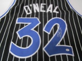 Shaquille O'Neal of the Orlando Magic signed autographed basketball jersey PAAS COA 567