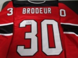 Martin Brodeur of the New Jersey Devils signed autographed hockey jersey PAAS COA 984