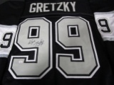 Wayne Gretzky of the LA Kings signed autographed hockey jersey PAAS COA 248