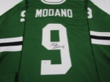 Mike Modano of the Dallas Stars signed autographed hockey jersey PAAS COA 404