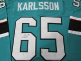 William Karlsson of the Anaheim Ducks signed autographed hockey jersey PAAS COA 422